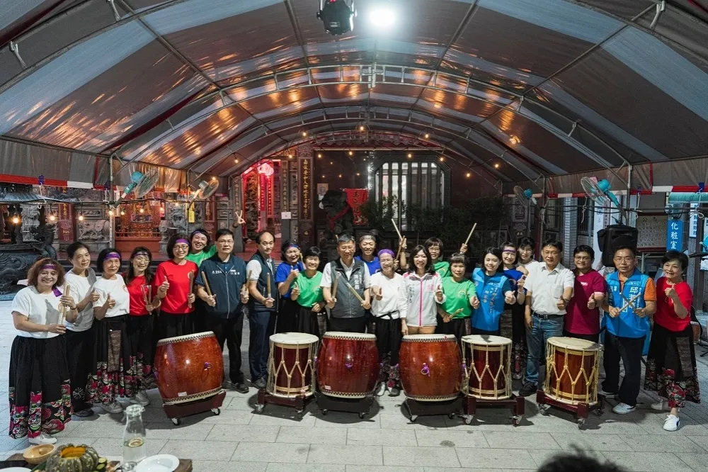 世客博地方創生展區宣傳起跑　客青體驗大溪山客祭典