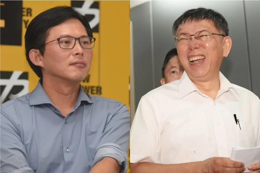 李濠仲專欄：柯文哲「預告任命黃國昌當法務部長」的心態