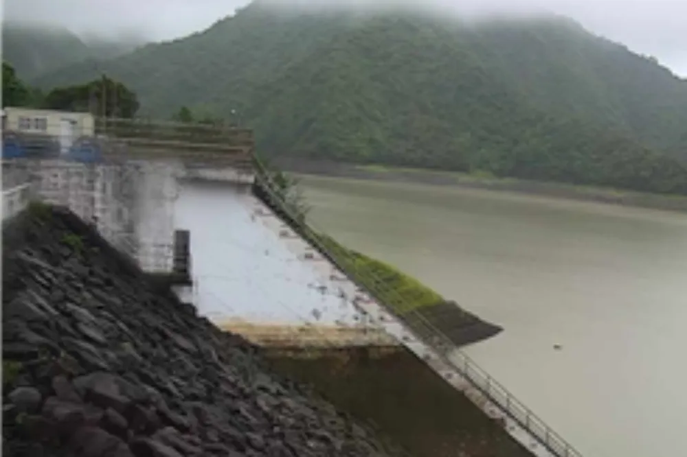 雨彈狂炸！高雄水情轉綠燈、嘉南黃燈　牡丹水庫蓄水率有望破4成