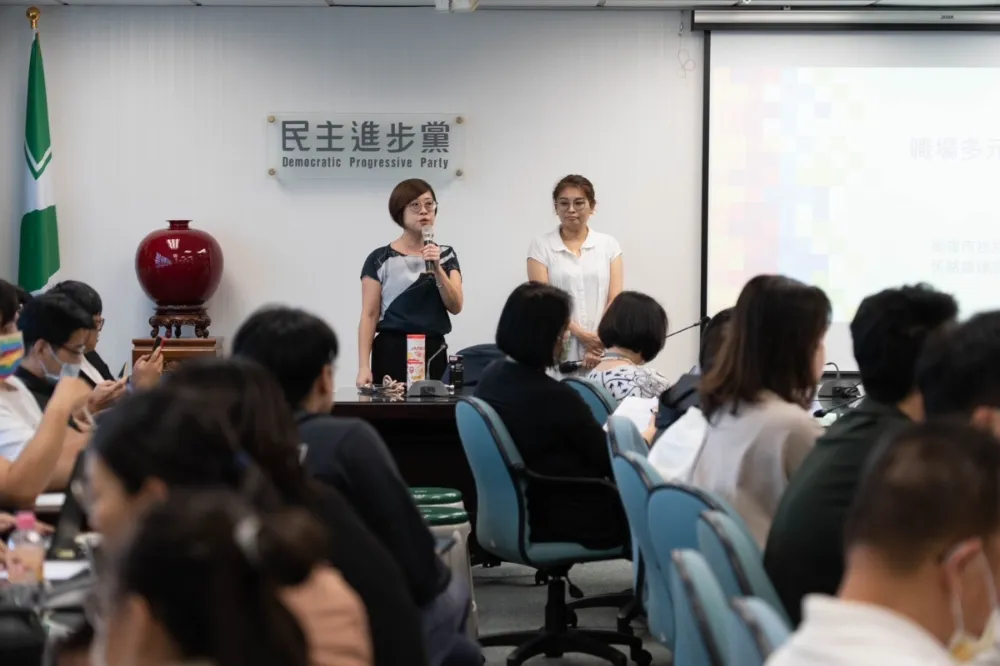 民進黨性平課邀黃嘉韻主講　她曾是台灣首位揭發教授性騷的女學生