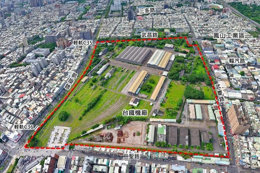 投書：台鐵高雄機廠開發計畫可兼顧鐵道紋理與城市發展