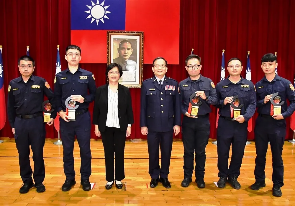 【慶祝警察節】彰縣警局「熱心捐血」傳愛　縣長王惠美直呼：揪甘心