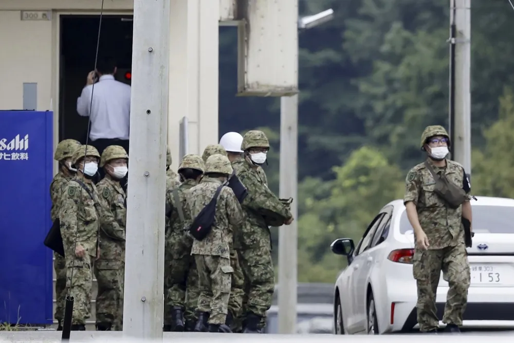 【有片】日本自衛隊靶場驚爆槍擊2死1傷　18歲自衛隊員被捕