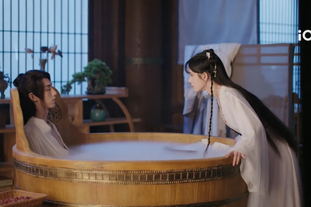 鞠婧禕《花戎》目賭郭俊辰泡澡甜度破表　她曝他「真實反應」逗樂全網