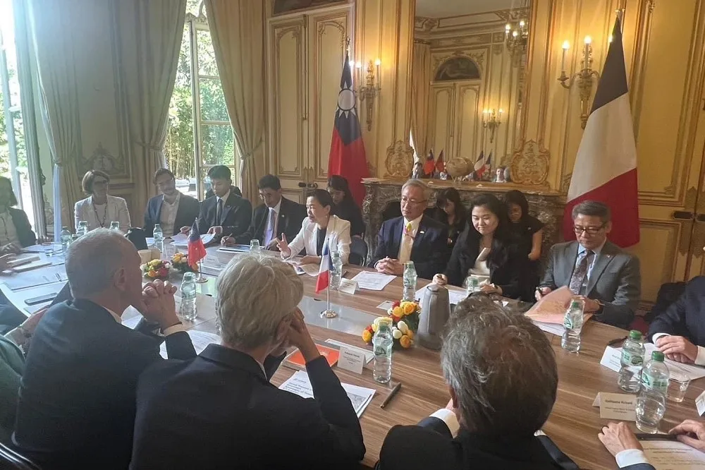 怕得罪中國？王美花出訪巴黎　法財長表示沒有會晤計劃