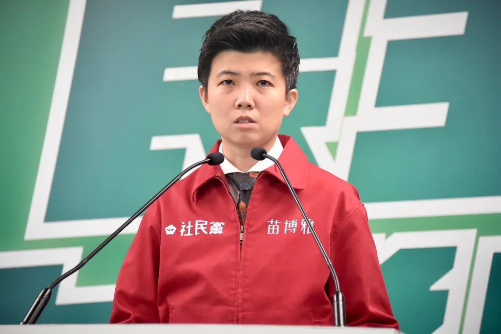 民進黨禮讓苗博雅選大安區立委　簡舒培批：我不認同，也無法支持