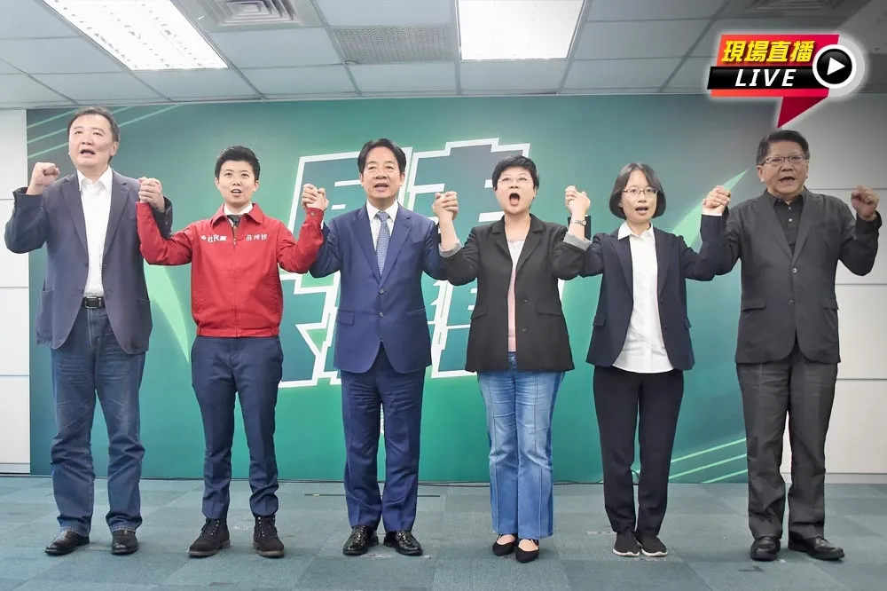 【直播】立委艱困選區徵召受阻　賴清德中執會後談話　