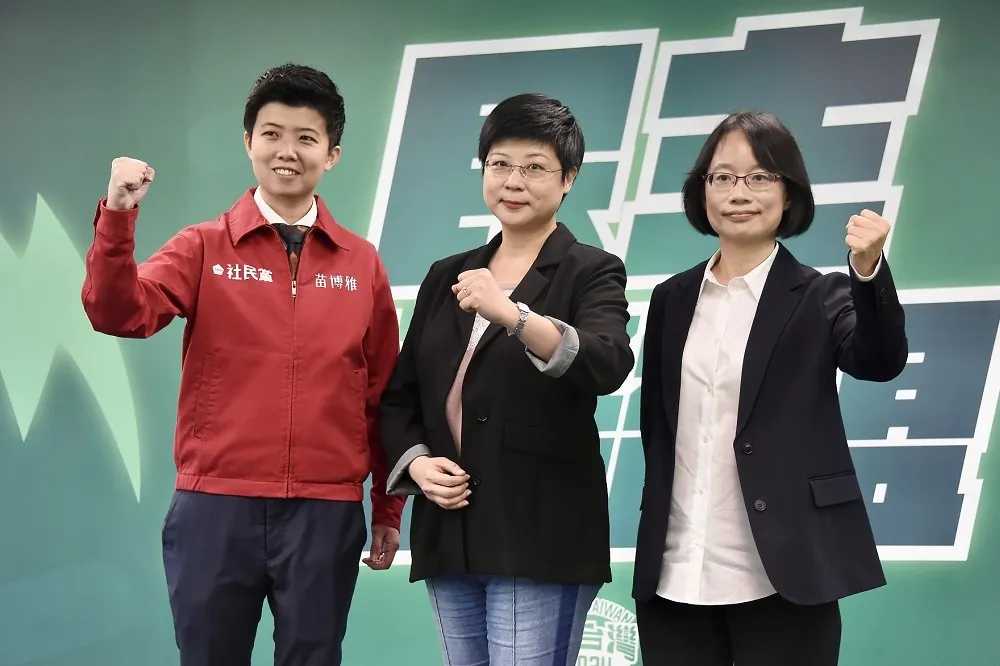 【民主大聯盟第三彈】 彰化吳音寧vs.謝衣鳳雙姝對決　北市大安區苗博雅戰羅智強　竹市推學者林志潔收復失土