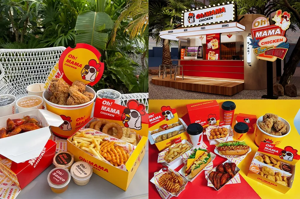 【完整菜單】台中炸雞店「Oh！MAMA Chicken」插旗勤美！網紅阿晋、賤葆連展二店　開幕 1 元炸雞別錯過