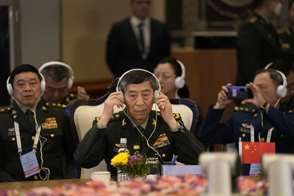 示軟不是硬：中國國防部長李尚福香格里拉對話演講的內容分析