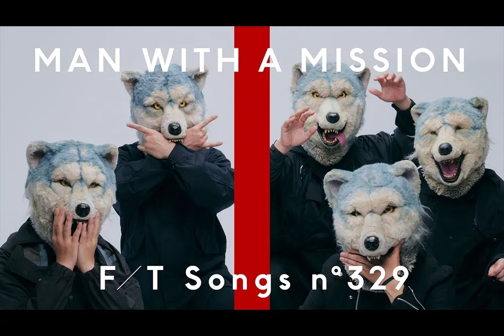 MAN WITH A MISSION 再次登上《 THE FIRST TAKE 》重現《機動戰士鋼彈 鐵血孤兒》片頭曲「Raise your flag」