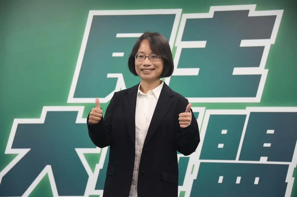 民進黨徵召出戰彰化　吳音寧高喊「我願意」網路人氣大爆發