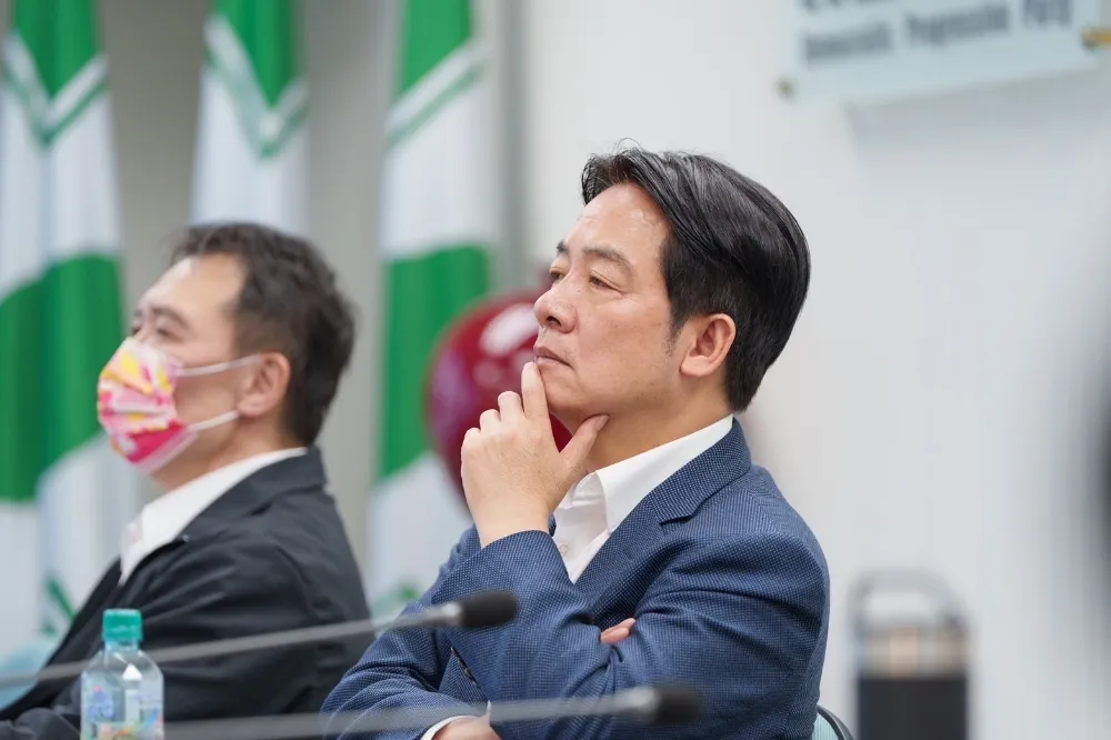 出席黨內性平課程　賴清德：落實更性別友善職場環境