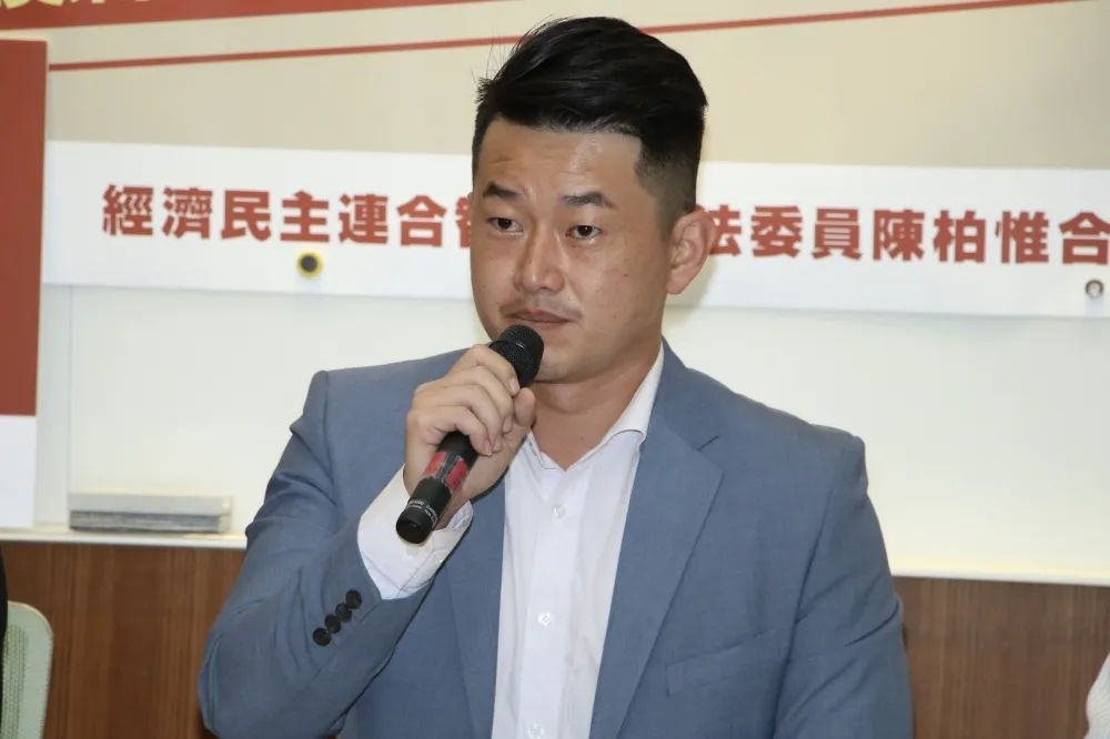 捲性騷風暴民進黨徵召恐喊卡　陳柏惟傳不參選2024立委