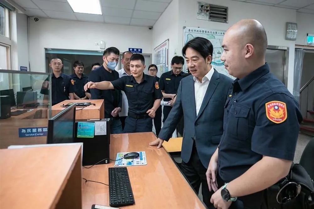 警察節驚喜！慰勉第一線警察　賴清德：政院已核定警勤加給提高15％