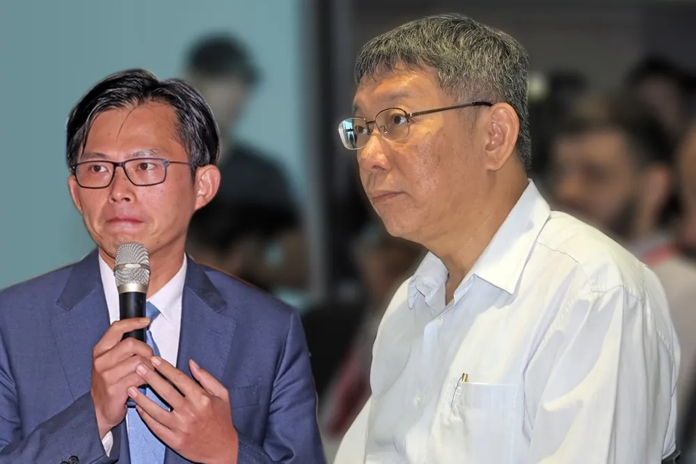 當北京的機會主義遇上柯文哲、黃國昌兩大民粹召喚師