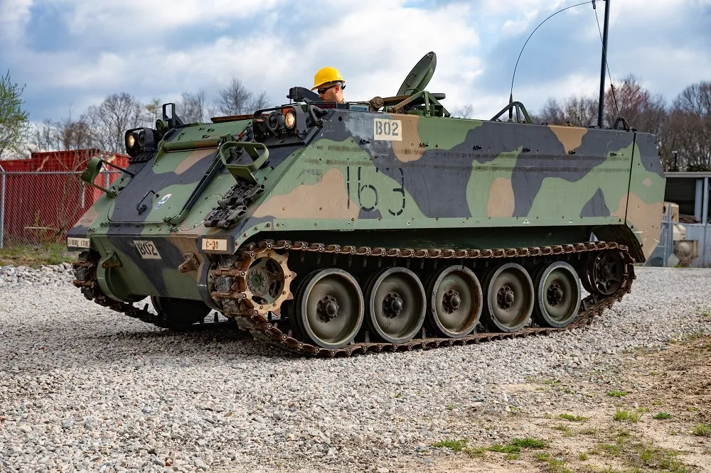 【有片】比利時大舉收購M113裝甲運兵車　翻修軍援烏克蘭