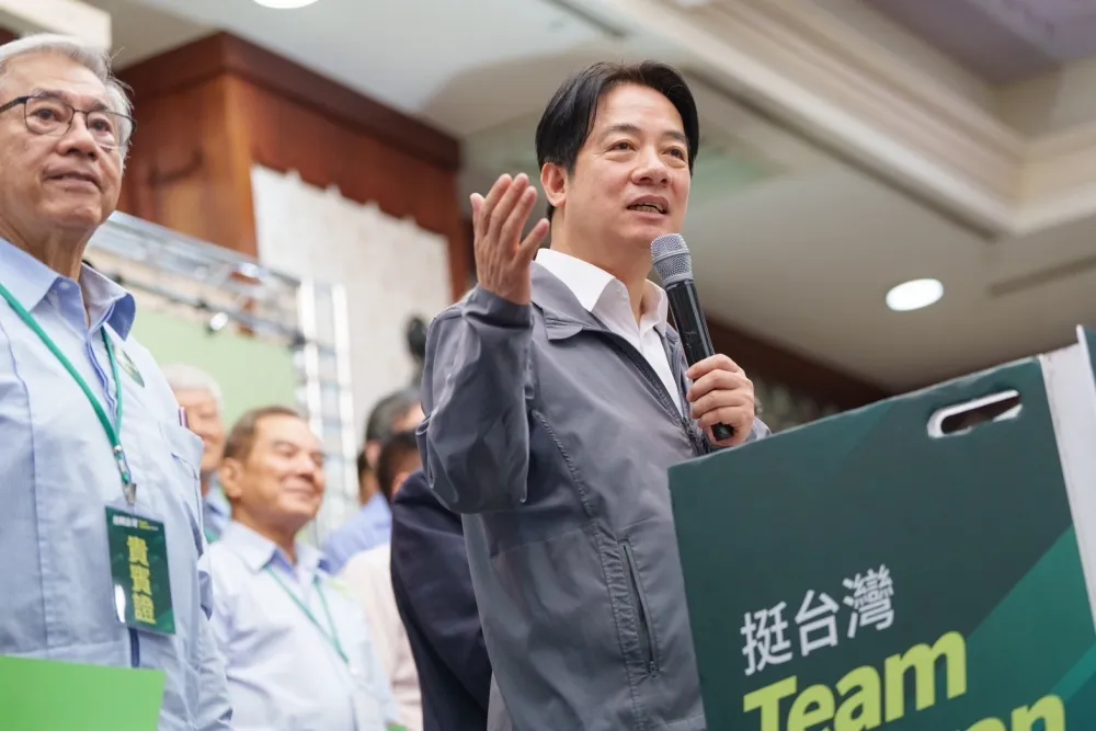 台東信賴之友會成立　賴清德：「均衡台灣」22縣市攜手往前走