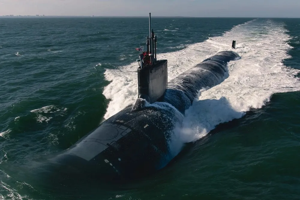 「獵殺紅色十月」經典劇情將成真　美軍開發靜音潛艦「接近無聲」
