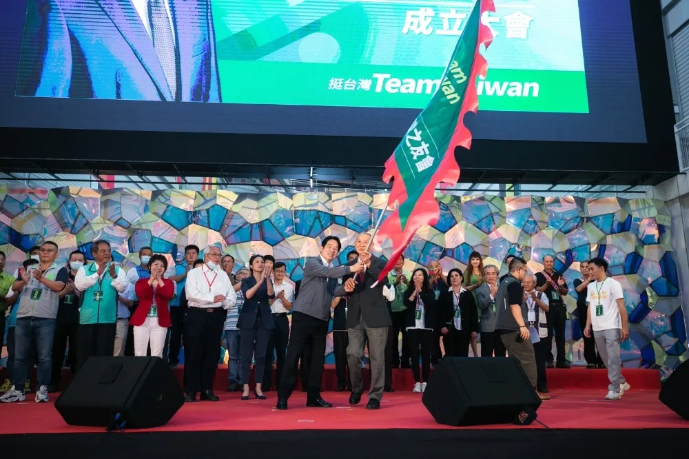 成立花蓮信賴台灣之友會　賴清德提「六大承諾」爭取支持