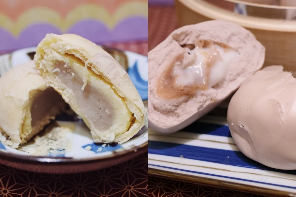 清原芋圓「芋泥麻糬包」、「芋奶豆沙酥」於 7-11 限時販售