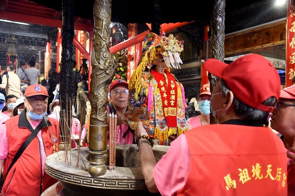 經濟學人：中國請「媽祖」拉攏台灣　宗廟群組成中共統戰平台