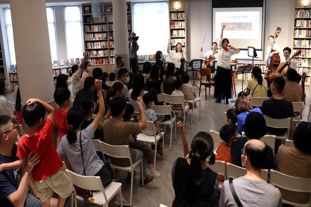 國台交攜手信誼基金會推出繪本音樂饗宴《企鵝演奏會》