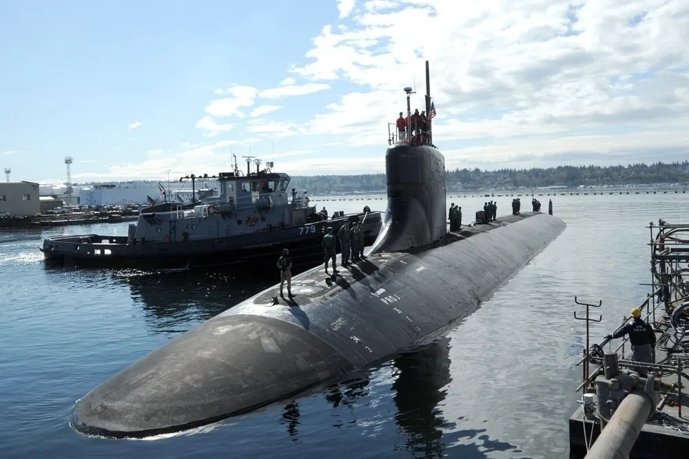 【有片】美潛艦「康乃狄克號」南海撞山維修上看24億　最快4年後服役