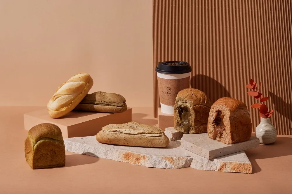 古娃娃麵包全新口味！台北喜來登攜手 WA!BAKERY 限期推出「泰奶QQ流心」、「日式焙茶流心」流心吐司