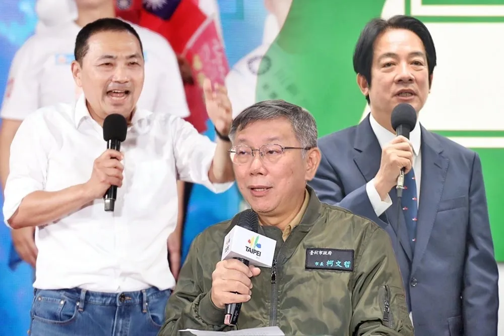 滿嘴跑火車的柯文哲確實威脅了勉強及格的賴清德