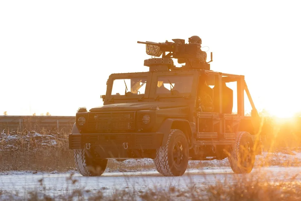 【有片】荷蘭確定採購德製「獰貓」突擊車　提升空降作戰機動力