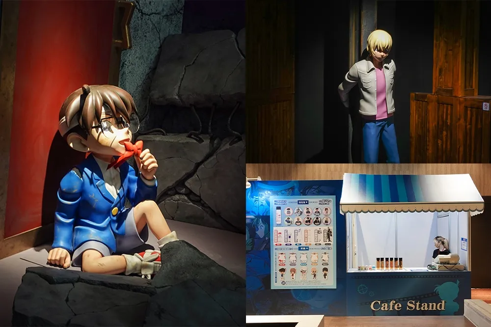 入場要預約！台北信義「名偵探柯南展覽」6/21 登場！七大劇場版互動區、360 度體感劇場　名場面同步還原呈現