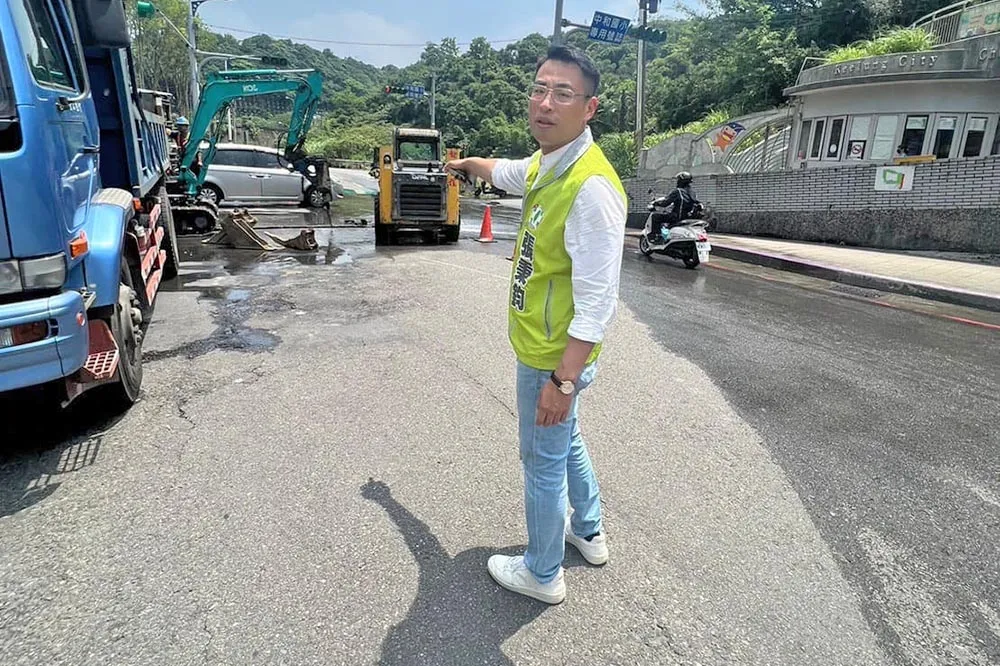 基隆市議員張秉鈞涉詐領助理費遭羈押　今宣布退出立委選舉