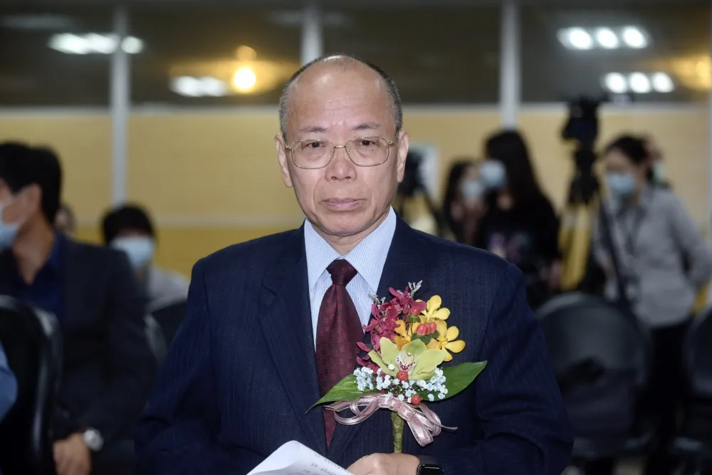 控政務委員張景森欺騙感情　她為女友人發聲：最好來告我，法官就能驗小孩DNA