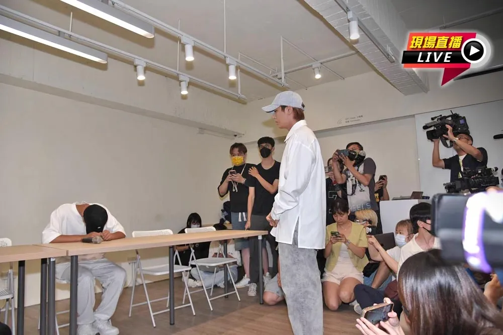 【直播】炎亞綸遭控「硬上還偷拍性愛影片」　男網紅記者會說明