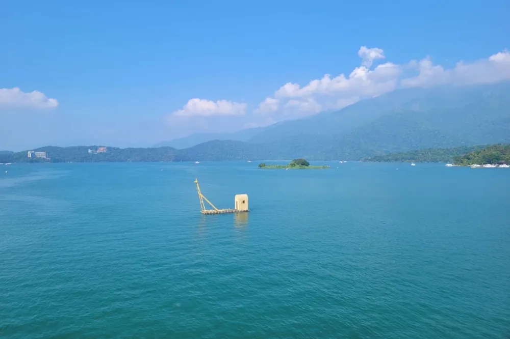 水量上升！日月潭公有碼頭設施復原迎暑假遊客潮　南化水庫蓄水率達6成