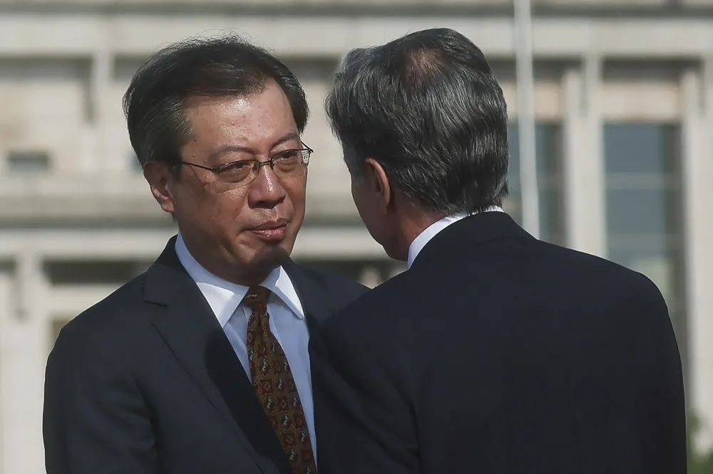布林肯針對台灣議題發言　中國批美「竄改承諾」