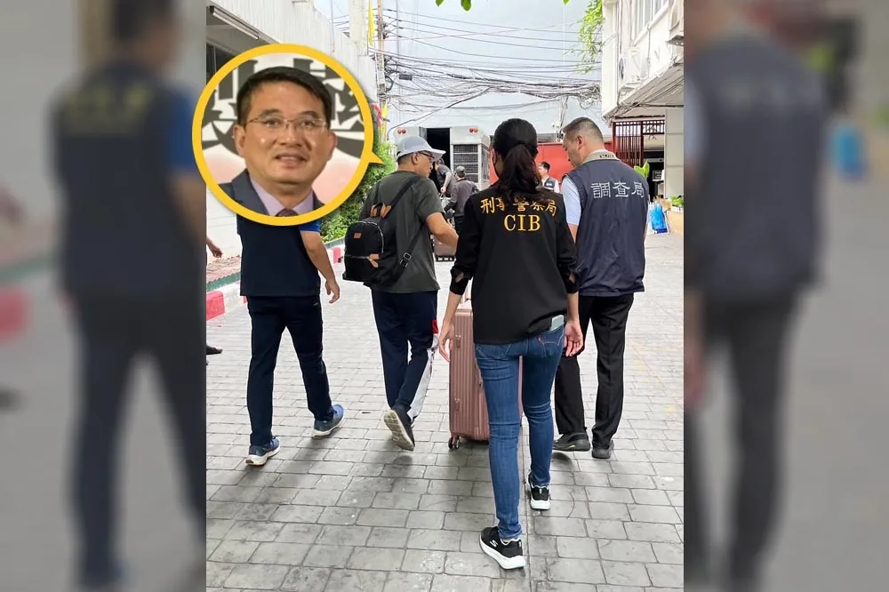 康友-KY主嫌黃文烈吸金201億泰國落網　刑事局今押解返台
