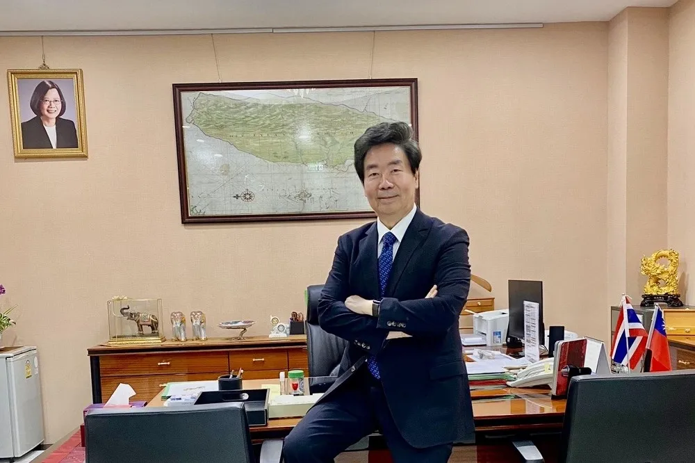 上任未滿一年　駐泰代表莊碩漢請辭獲准引猜測