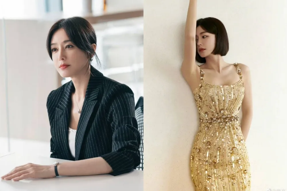 44歲秦嵐新戲《閃耀的她》纖腰翹臀登熱搜　網虧：好羨慕她男友魏大勛