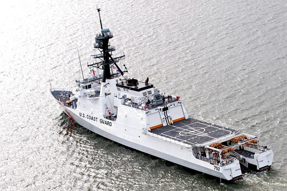 美海岸防衛隊船艦穿越台灣海峽執勤　解放軍派29架次軍機示威