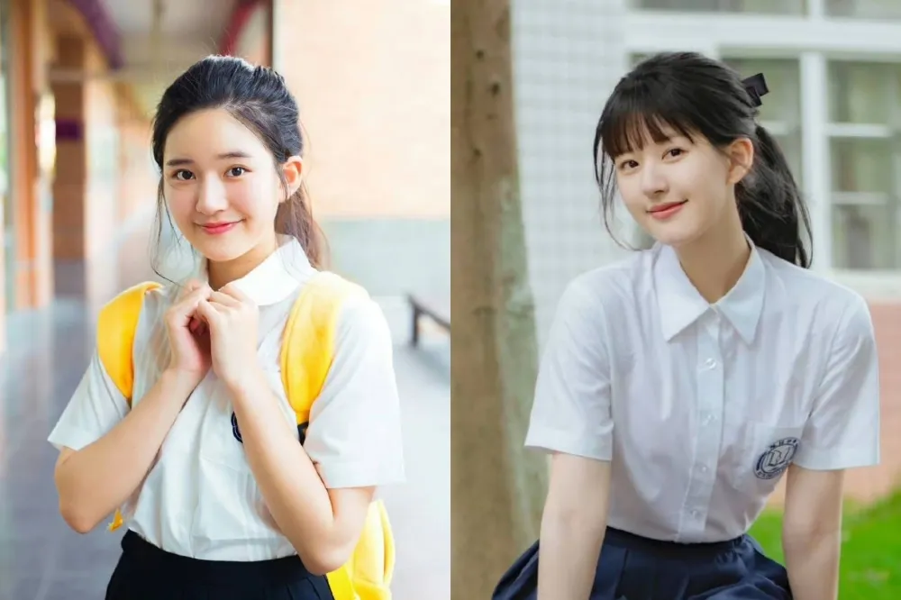 趙露思新劇《偷偷藏不住》演高中生甜翻　她5年前穿師大附中制服模樣曝光全網驚豔