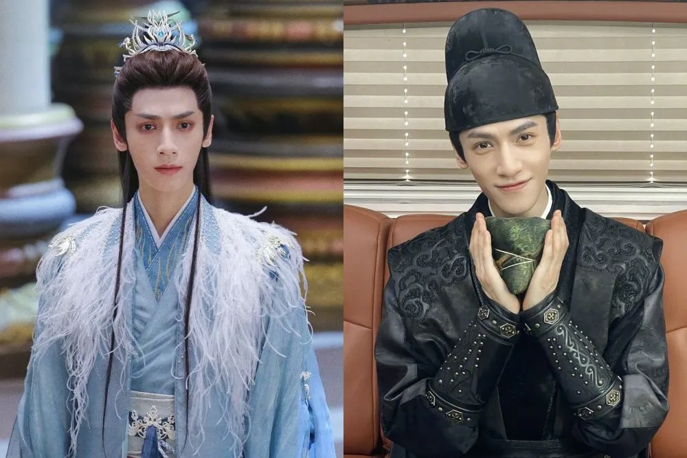 《長月燼明》羅雲熙「瘦到脫相」顏值慘跌　他拍新戲一轉身「背部藏衣架」全網傻眼