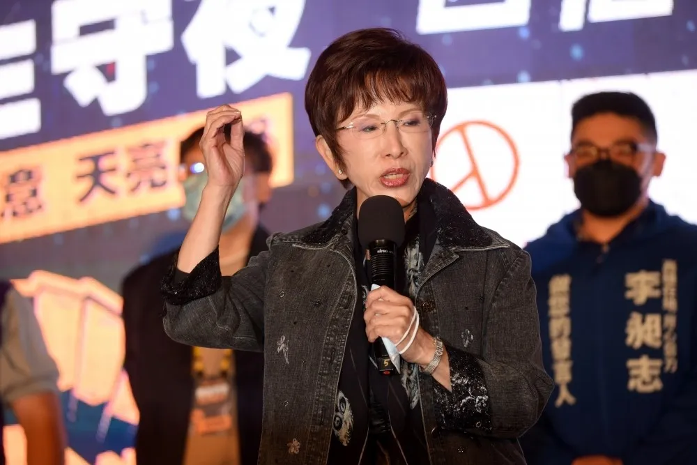 【反對換侯】洪秀柱籲國民黨記取「換柱」教訓　「再內鬥就準備集體沉船滅頂」