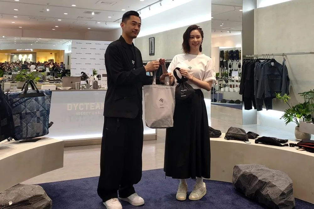 DYCTEAM全台首間旗艦店台中開幕　張景嵐保養品牌進駐