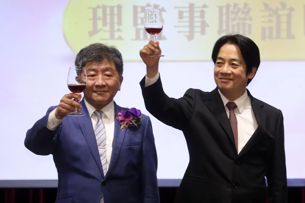 蔡英文親邀小英之友會團聚　陳時中：力挺賴清德是共識