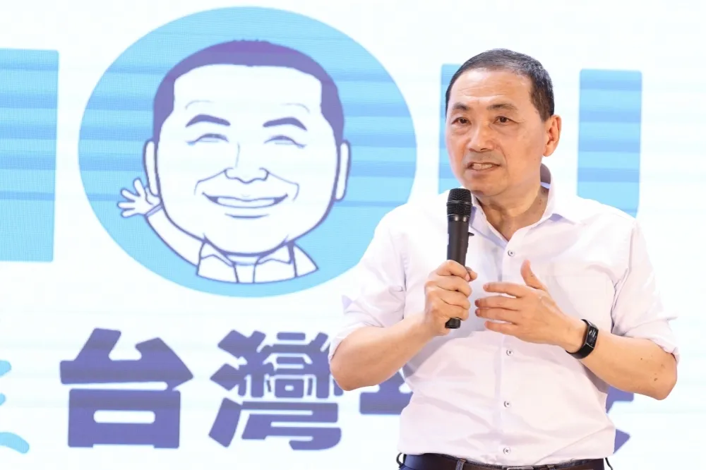 侯友宜挺服貿協議　批柯文哲當年帶著太陽花擋兩岸經貿交流
