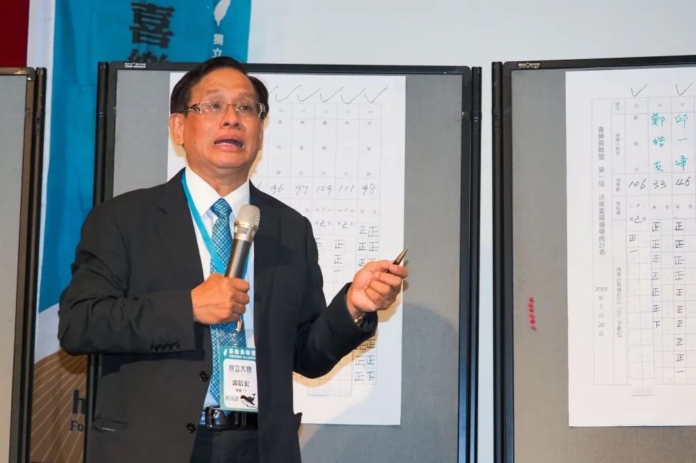 柯文哲談不能選2024總統就算了　前民視董座郭倍宏轟：假掰成性