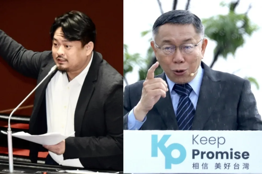 綠委戳破柯文哲提重啟服貿是為爭取北京支持　再轟柯：嘴砲跟話術是無法治國