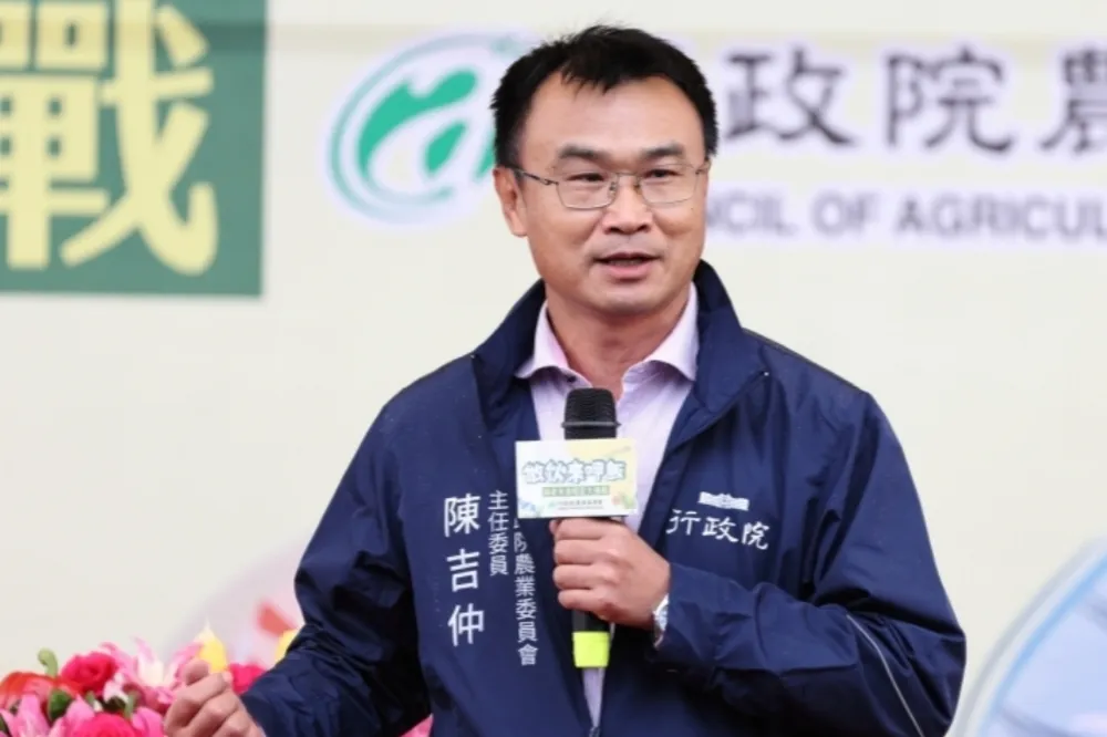 北農人事明改選　陳吉仲諷韓國瑜讓農民種菜像下賭難預期